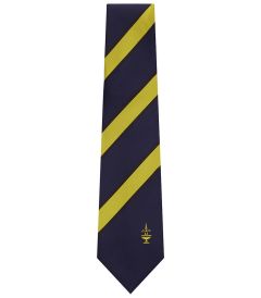 NKT-82-TED - Sing's House tie - Yellow/Navy/Logo - 54L