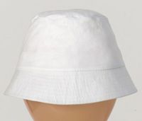 HAT-14-COT - Sun hat - White