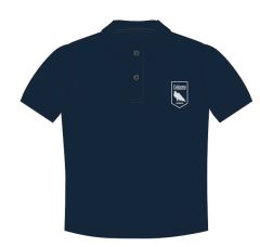 TSH-65-FPP - Polo Shirt - Navy/logo