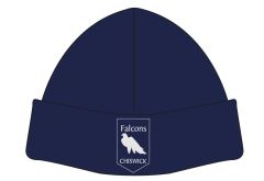 HAT-16-FPP - Fleece hat - Navy/logo