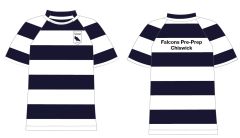 RGY-84-FPP - Rugby Jersey - Navy/white stripe