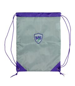 BGS-42-BSD - Swimbag - Grey/Purple/Logo - One
