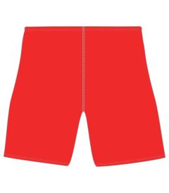 SWM-22-RPE - Swimming shorts - Red