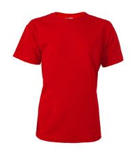 TSH-43-COT - T-Shirt - Red