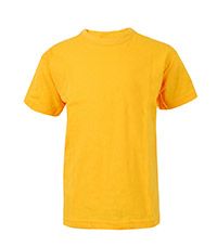 TSH-43-COT - T-shirt - Yellow