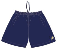 SHO-58-CBH - Games shorts - Navy/logo