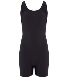 SWM-56-POL - Legged swimsuit - Black