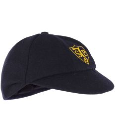 HAT-21-SJP - St John's Priory boys cap - Navy/logo