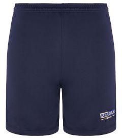 SHR-09-RDB - Sports shorts - Navy/logo