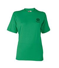 TSH-79-MOH - Canterbury house t-shirt - Emerald/logo
