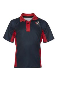 RGY-57-TOM - Clapham Rugby shirt - Navy/red/logo