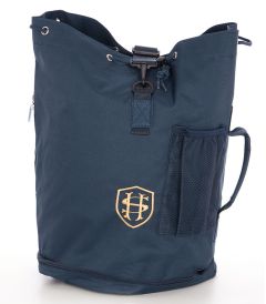 BAG-40-SHR - Duffle Bag - Navy/logo - One