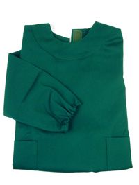 OVE-06-DIP - Long sleeved overall - Green