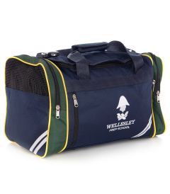 BGS-23-WEL - Sports kit bag - Navy/bottle/yellow - One