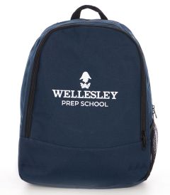 BGS-26-WEL - Rucksack - Navy/logo - One