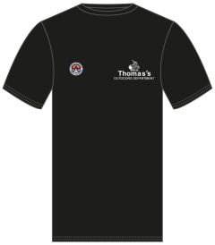 STF-55-TBS - T-shirt - Black/logo