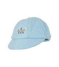 HAT-21-HLS - Hurlingham cap - Sky/logo