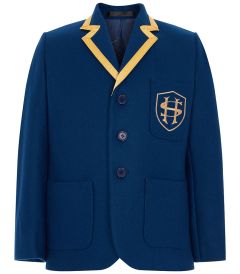 BLR-20-SHR - Blazer - Navy/gold/logo