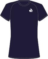 GSH-07-TBS - Performance T-Shirt - Navy/logo
