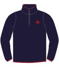 SWT-15-TBS - Technical Midlayer - Navy/red/logo