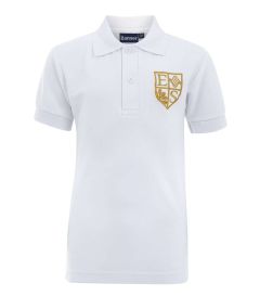 TSH-52-ESS - Eaton Square polo shirt - White/logo