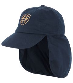 HAT-44-SHR - Legionnaires Hat - Navy/logo - One