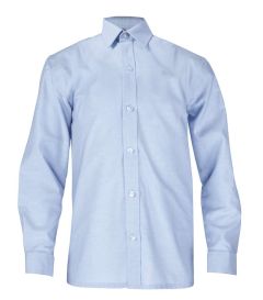 SHT-69-COP - Twin pack long sleeved shirt - Oxford Blue