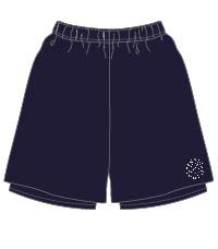 SHO-06-IBP - WAS FROM £24 - Navy/logo