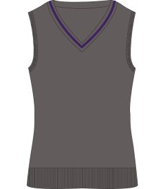 SLR-25-CAY - Slipover - Grey/Purple