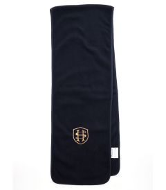 SCF-15-SHR - Scarf - Navy/logo - One