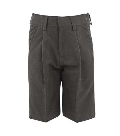 BER-33-PVI - Bermuda shorts - Charcoal