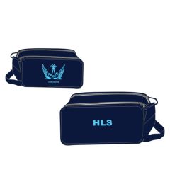 BGS-47-NAM - Bootbag with initials - Navy/logo - One