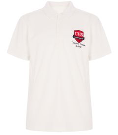 PLS-22-CMN - Cricket shirt - Off white/logo