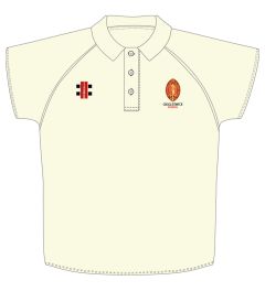 PLS-39-GIG - Cricket top - Ivory/Logo