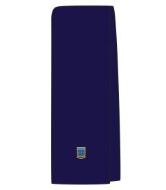 SCF-15-SNH - Fleece scarf - Navy/logo - One