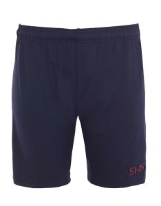 SHO-33-SHS - Sports shorts - Navy/logo