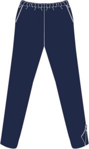 TRB-55-POL - Skinny leg training pants - Navy