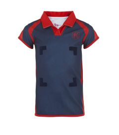 PLS-10-KPS - Winter games shirt - Navy/red/logo