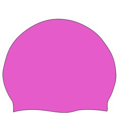 HTS-07-HBR - Swimming Cap - Pink - One