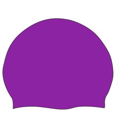 HTS-07-HBR - Swimming Cap - Purple - One
