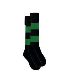 SOC-69-POL - Sports socks - Black/Green