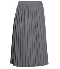SKT-26-PWL - Pleated skirt - Grey