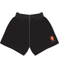 SHO-08-GIG - PE shorts - Black/logo