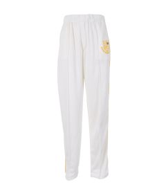 TRO-95-ESS - Eaton Square Cricket trousers - Off white/logo