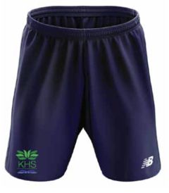 SHR-16-KHS - Football kit shorts - Navy/logo