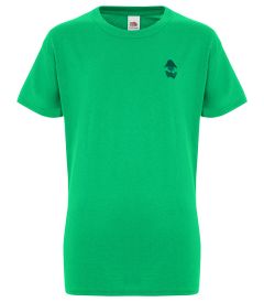 TSH-43-WEL - Austen house t-shirt - Green/logo