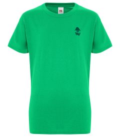 TSH-43-WEL - Austen house t-shirt - Green/logo