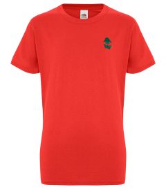 TSH-43-WEL - Calthorpe house t-shirt - Red/logo