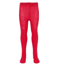 TPP-11-TIG - Cotton rich tights - Red
