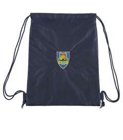 BAG-10-ABS - ABS Swimming Bag - Navy/logo - One